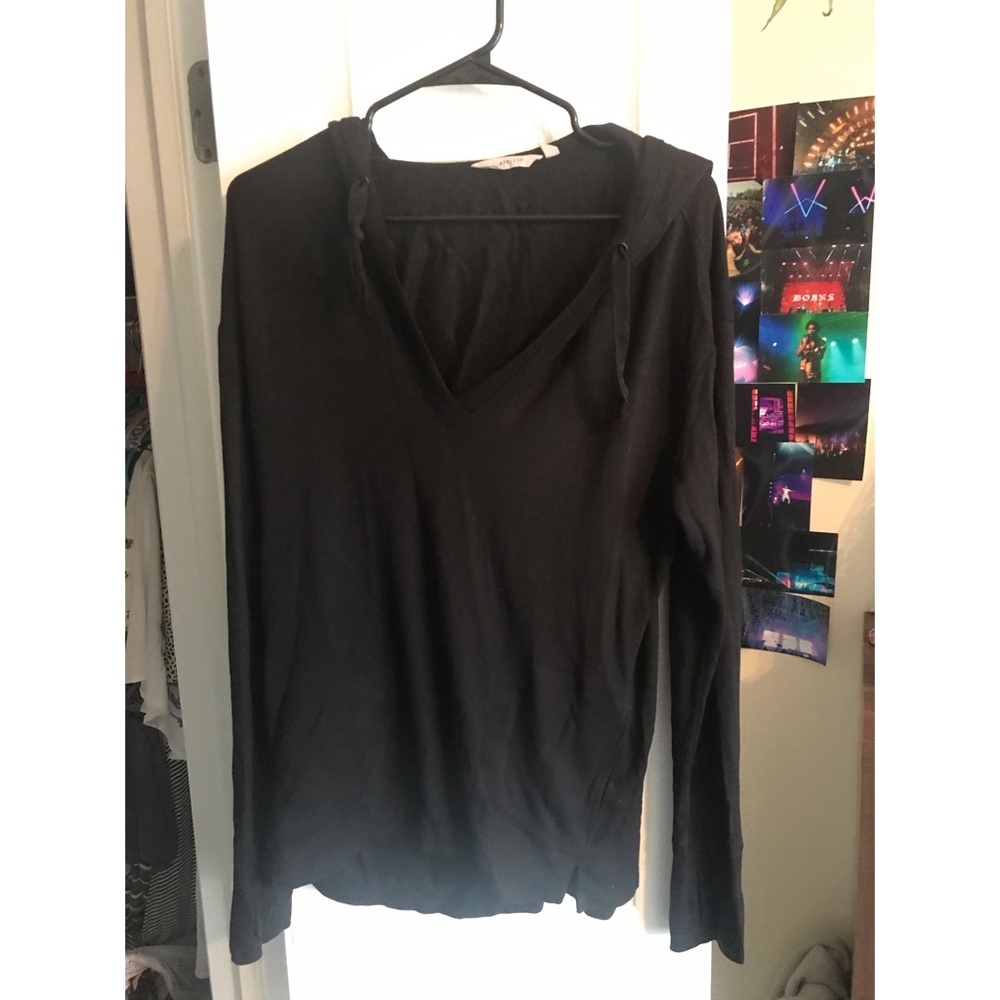 Athleta Black Sweatshirt